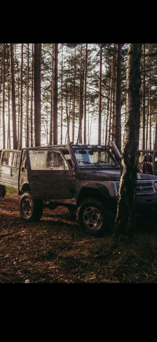 SUZUKI SAMURAI 1.3 75PS 4x4 off- road