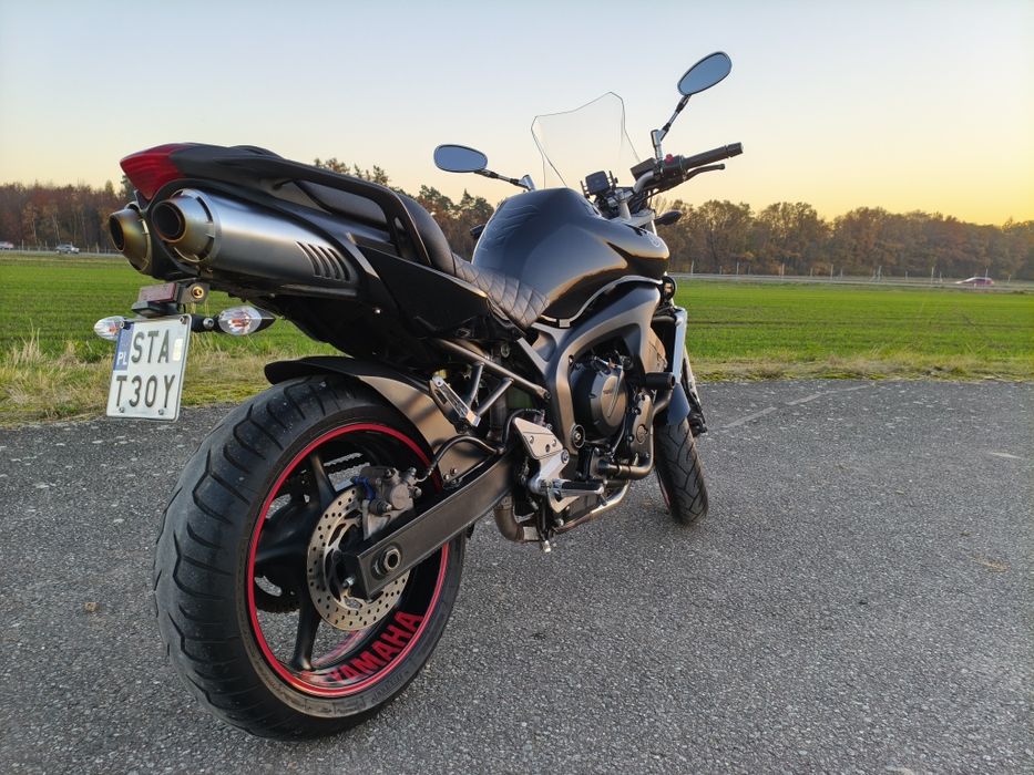 Yamaha fz6n 2005