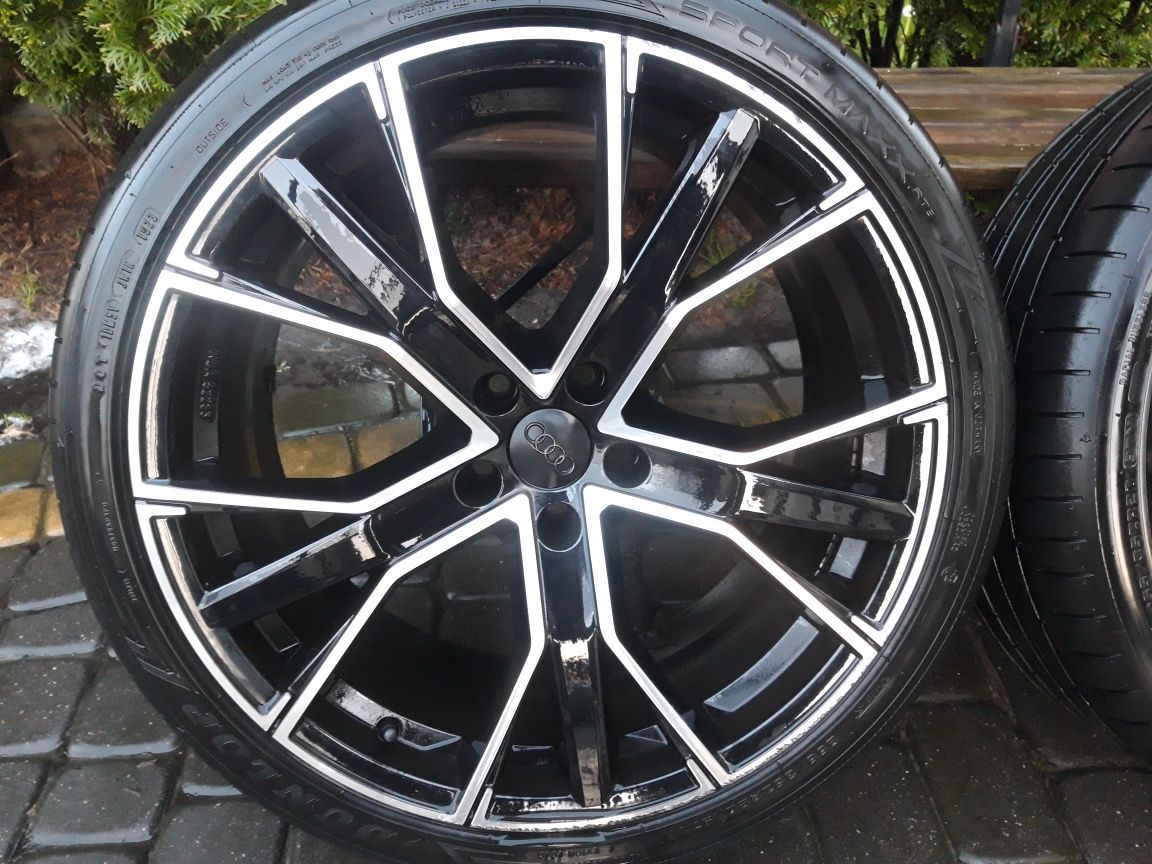 felgi ĢMP GUNNER audi 20 cali 5×112 opony dunlop