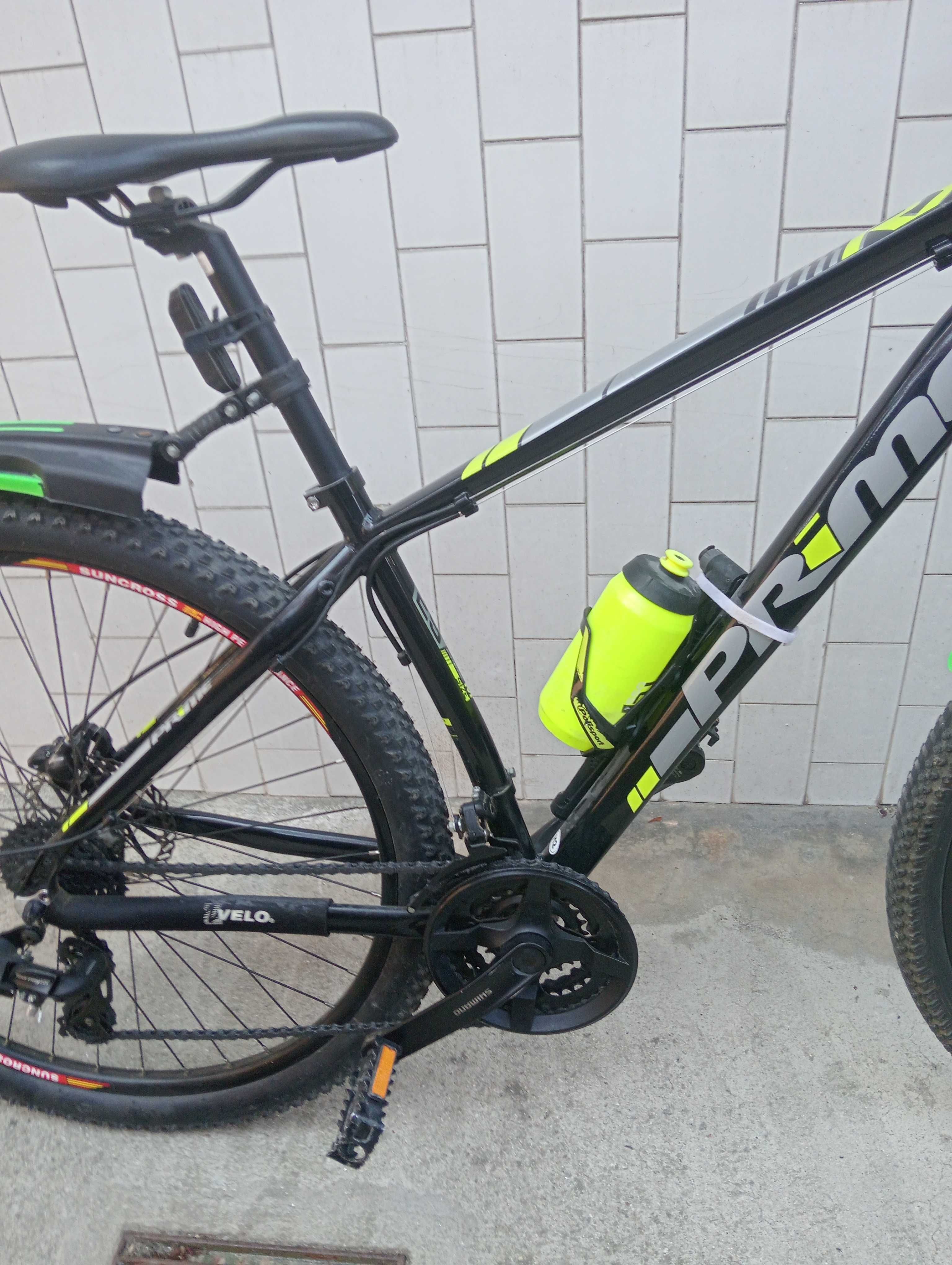 Bicicleta  de montanha prime