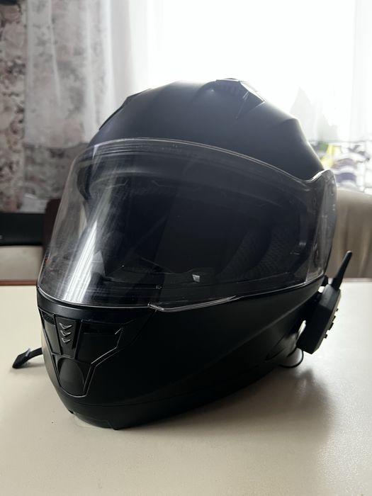 Продам Шолом BLD з гарнітурою Ejeas v6 pro