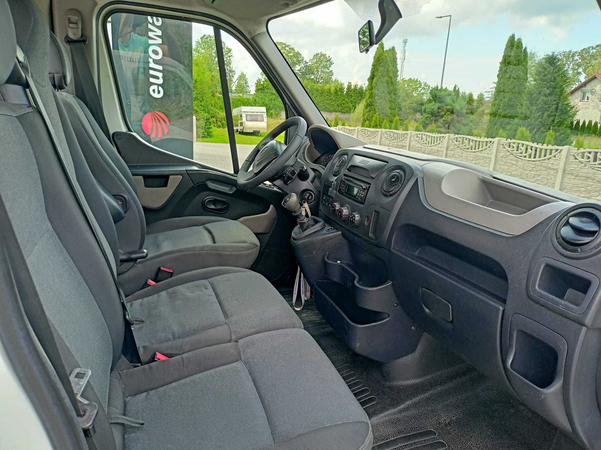 Master 2.3 DCI AUTO LAWETA Aluminiowy Najazd  5 M DŁ Ładowność 1570 KG