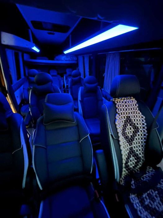 Пасажирські перевезення до/з Європи