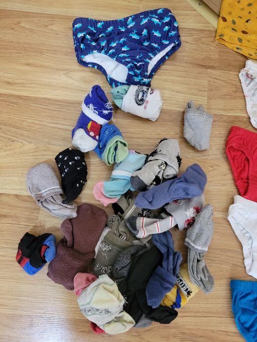 Дитячі труси, труси в басейн, шкарпетки