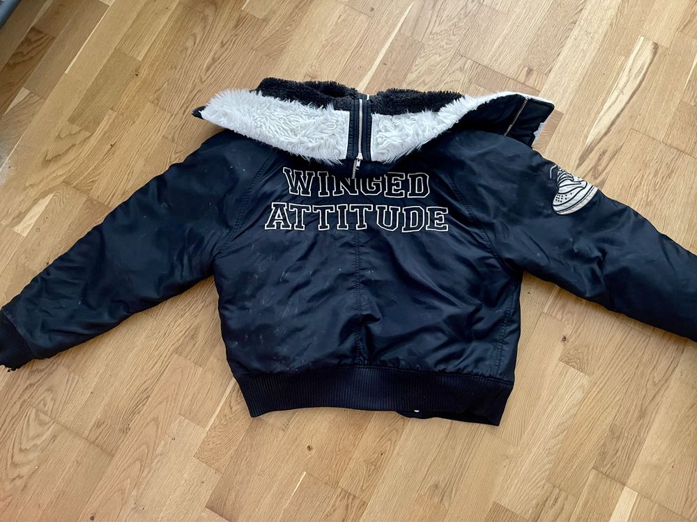 Adidas Originals x Jeremy Scott - kurtka pilotka Winged Attitude