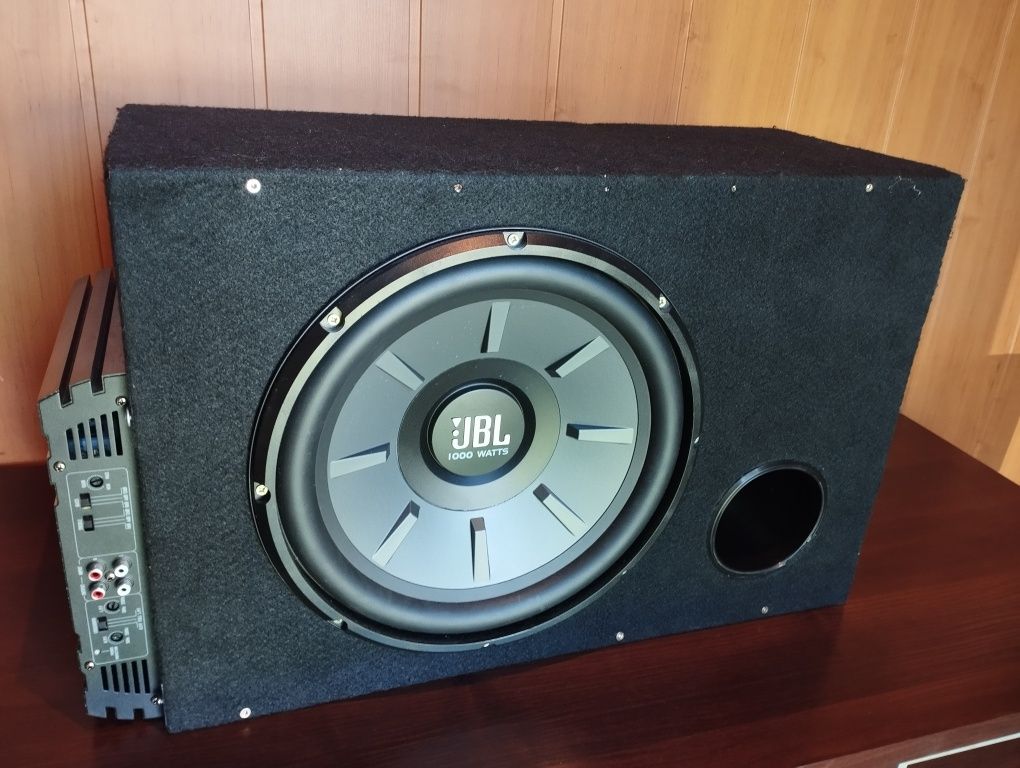 Subwoofer samochodowy JBL Stage 1210