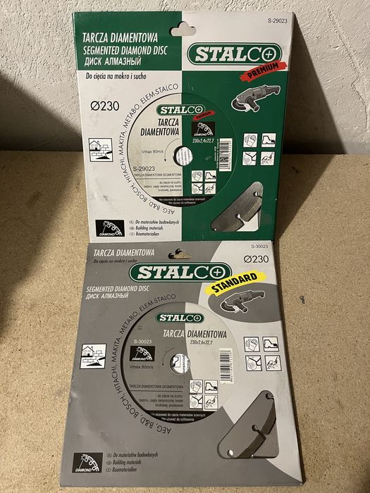 Tarcze cięcia do betonu 230 mm