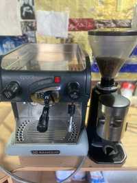 Кофемашина профессиональная RANCILIO epoca, И кофемолка MAZZER.