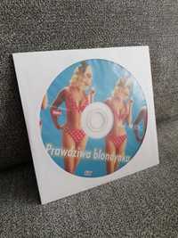 Prawdziwa blondynka DVD opakowanie zastępcze
