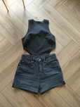 Spodenki szorty Zara MTWTFSS WEEKDAY 36 S czarne