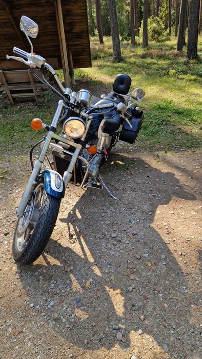 Honda Shadow VT 1100. 19 tyś Przebiegu.