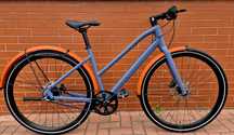 BMC 257 Al One ST damka miejski Alfine 8 Pasek Gates NOWY