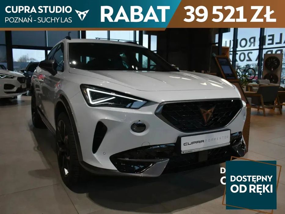 Cupra Formentor CUPRA Formentor VZ 2.0 TSI 310 KM DSG 4Drive