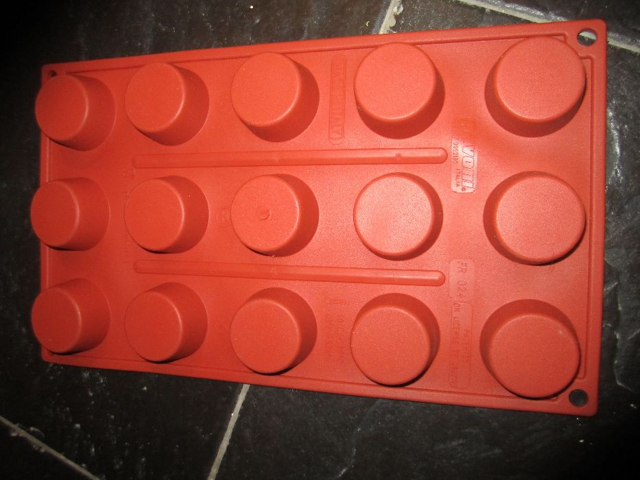 Formas silicone pastelaria