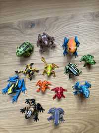 Żabka żabki zabawki dla dzieci kolekcja 13 szt