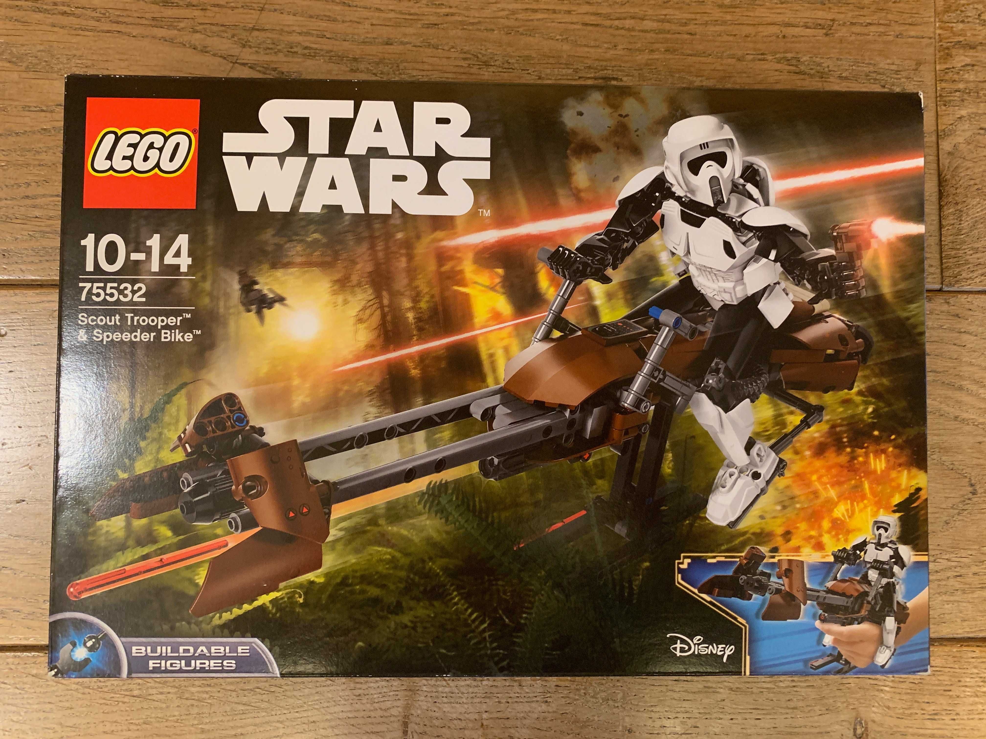 LEGO Star Wars 75532 Zwiadowca szturmowców NOWE Warszawa