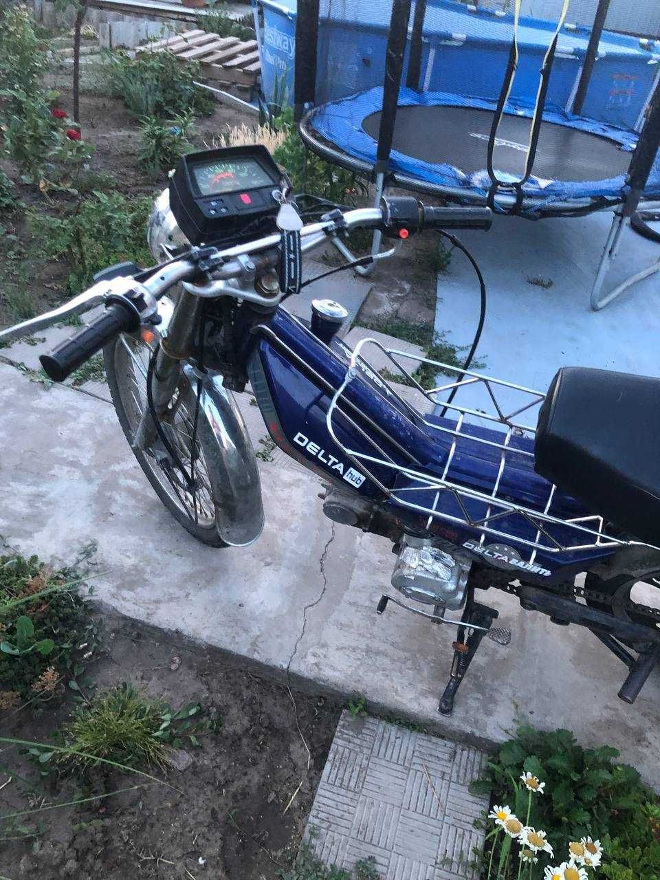 СРОЧНО продам дельту на ходу