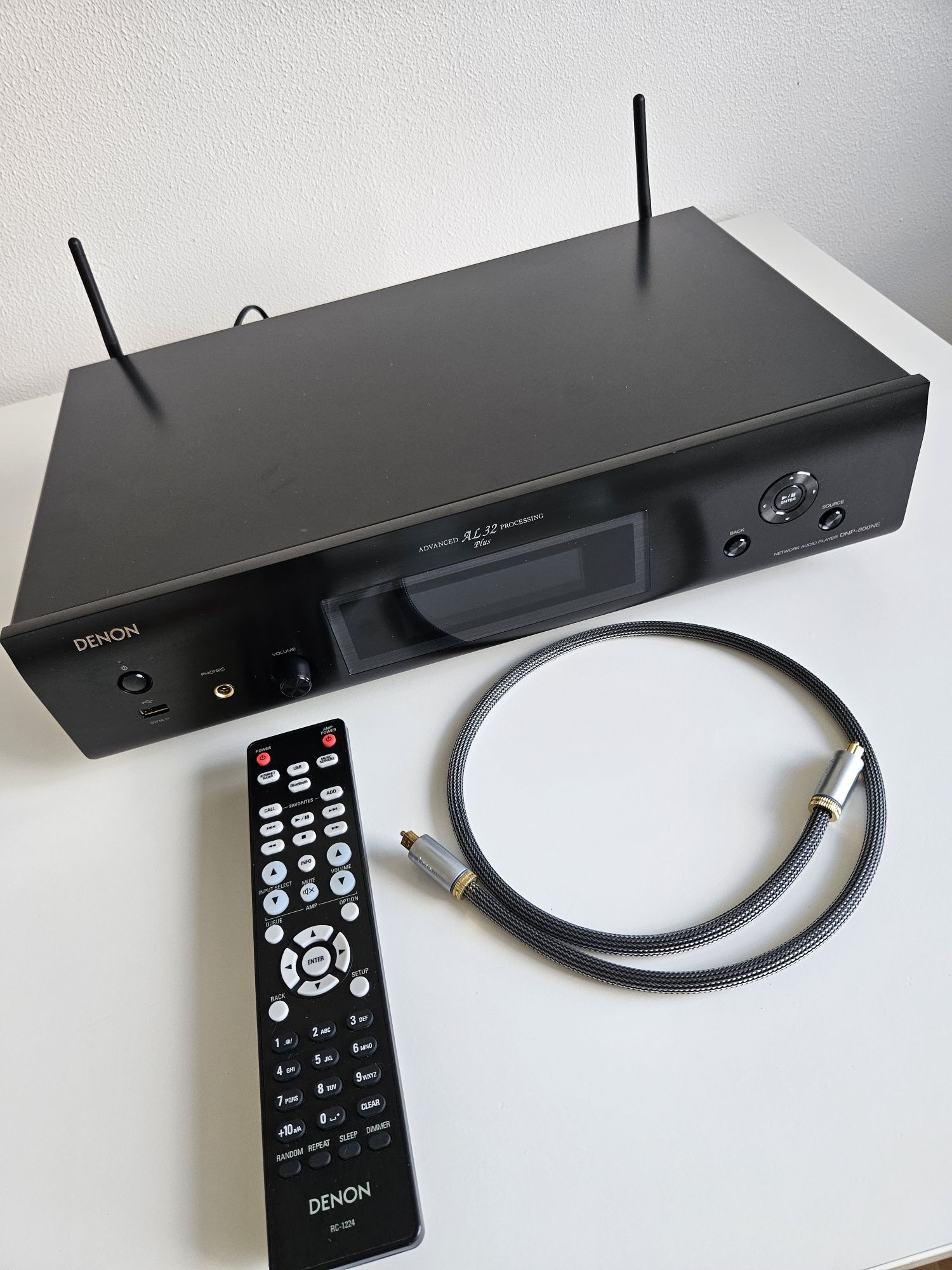 DENON DNP 800-ne Odtwarzacz Sieciowy HEOS DAC Bluetooth Wifi