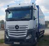 Mercedes-Benz Actros  1842 winda plandeka prawa