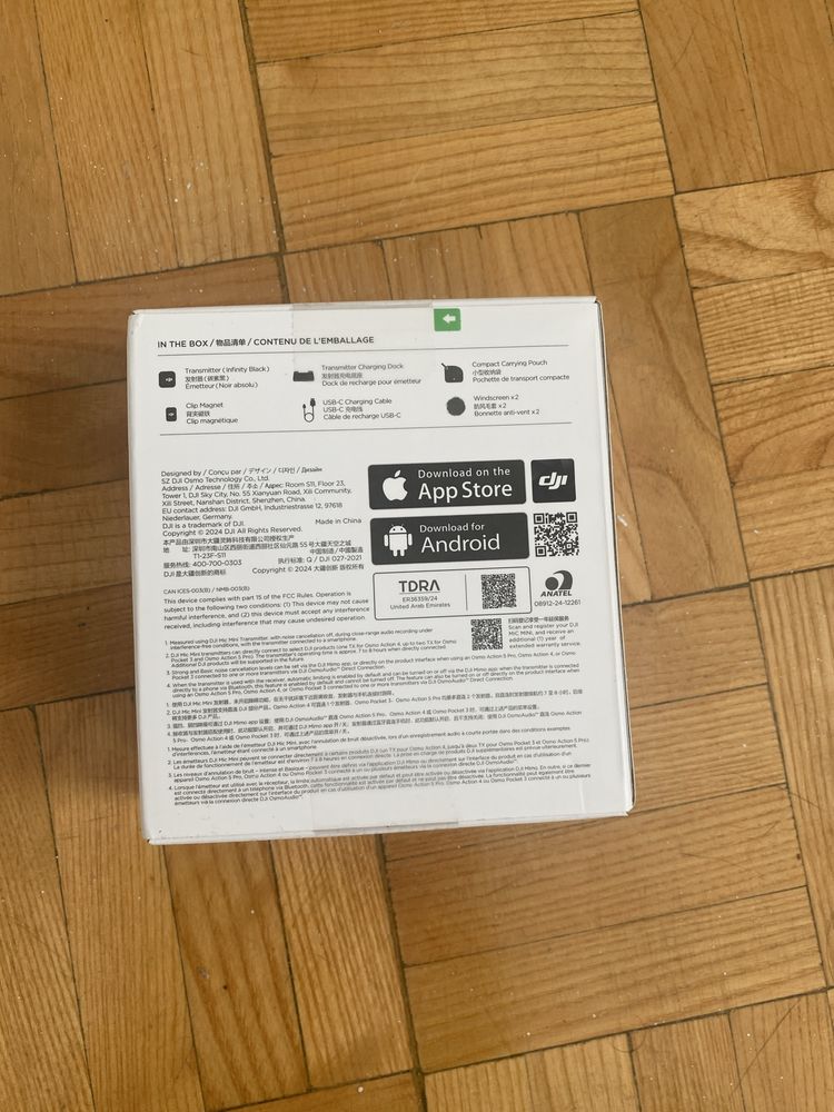 NOWY DJI Mic Mini – Mikrofon bezprzewodowy | Faktura VAT | Gwarancja