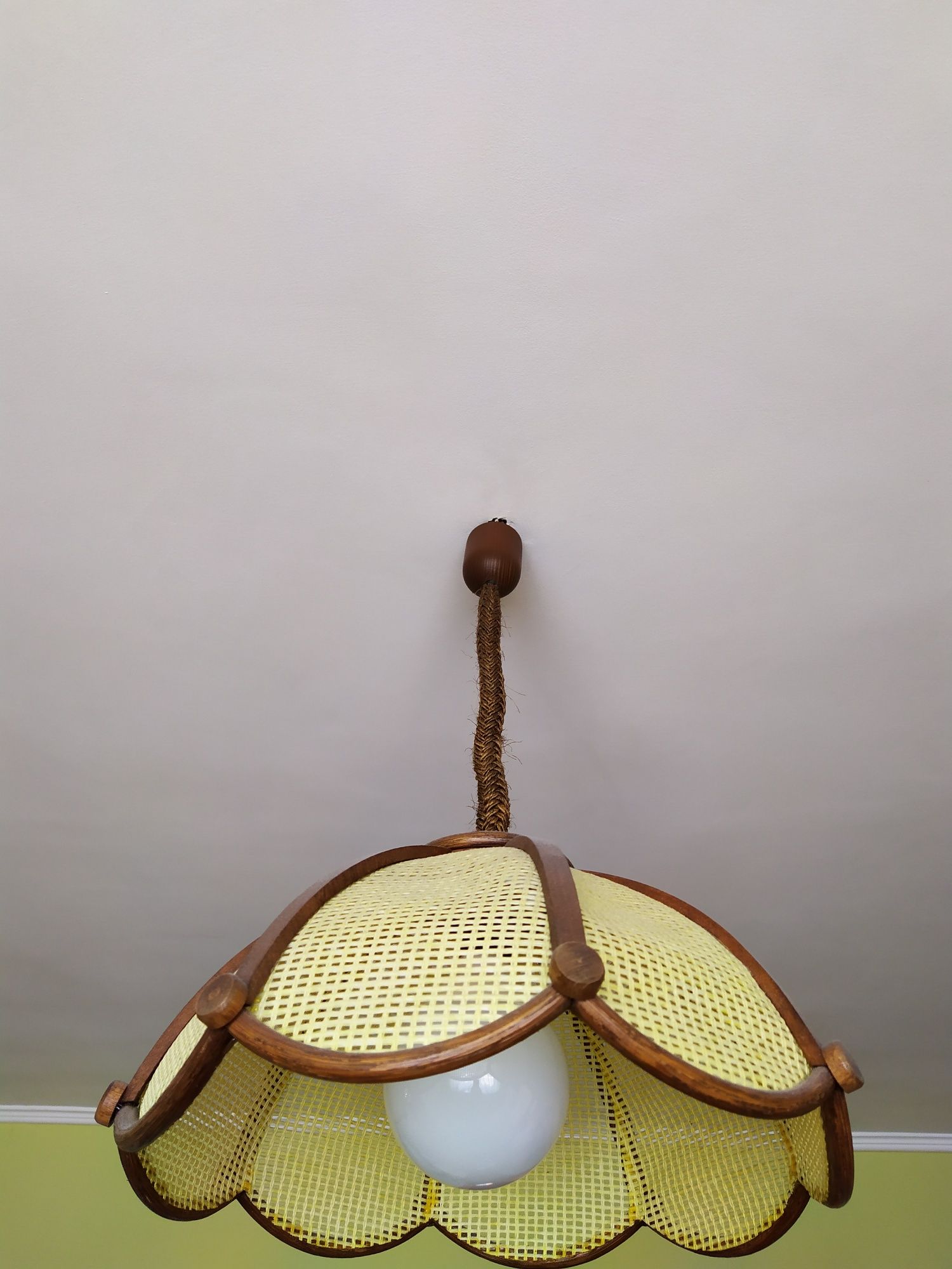 Lampa kuchnia jadalnia abażur
