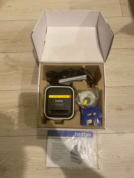 Drukarka etykiet Brother VC-500W
