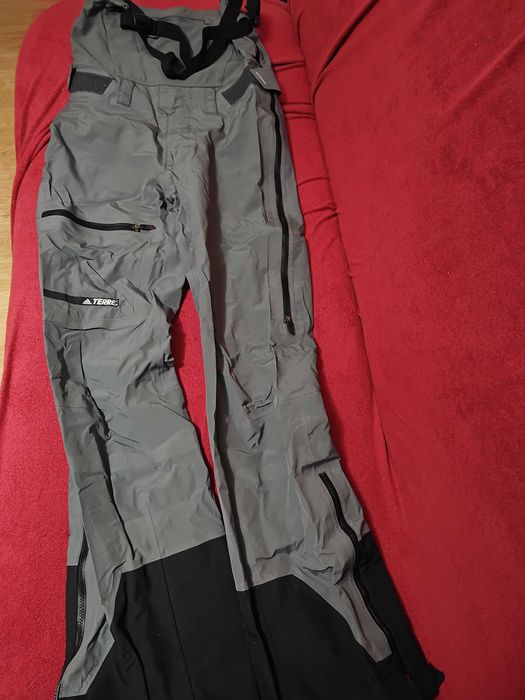Spodnie Adidas Terrex GORE-TEX PRO trekkingowe skitour XS
