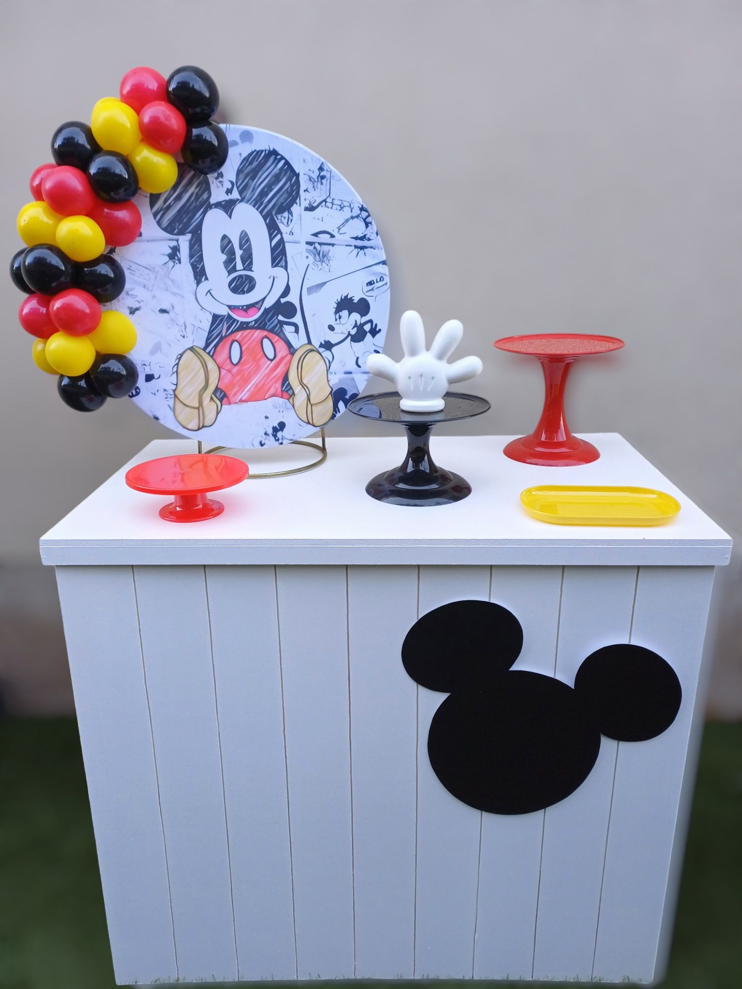 Kit aluguer - Mini Decor (small party/mini festa)