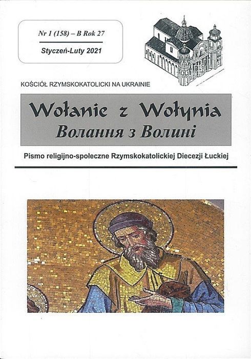 Wołanie z Wołynia, nr 1(158)/21, praca zbiorowa