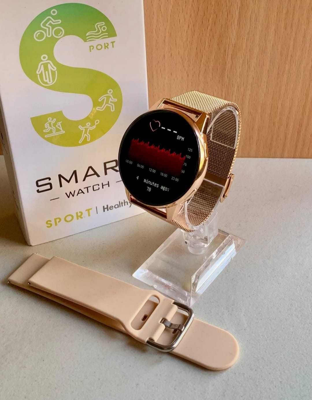 Nowy smartwatch Sport komplet