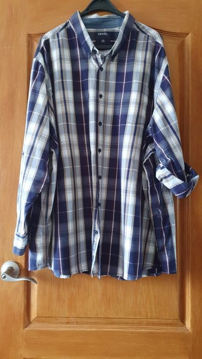 Сорочка чоловіча великого розміру (5XL)