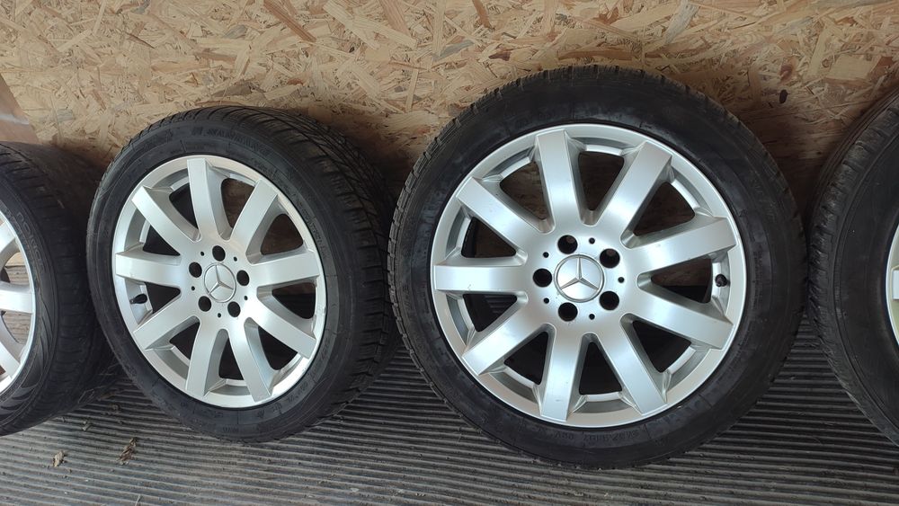 Диски R17 Mercedes.