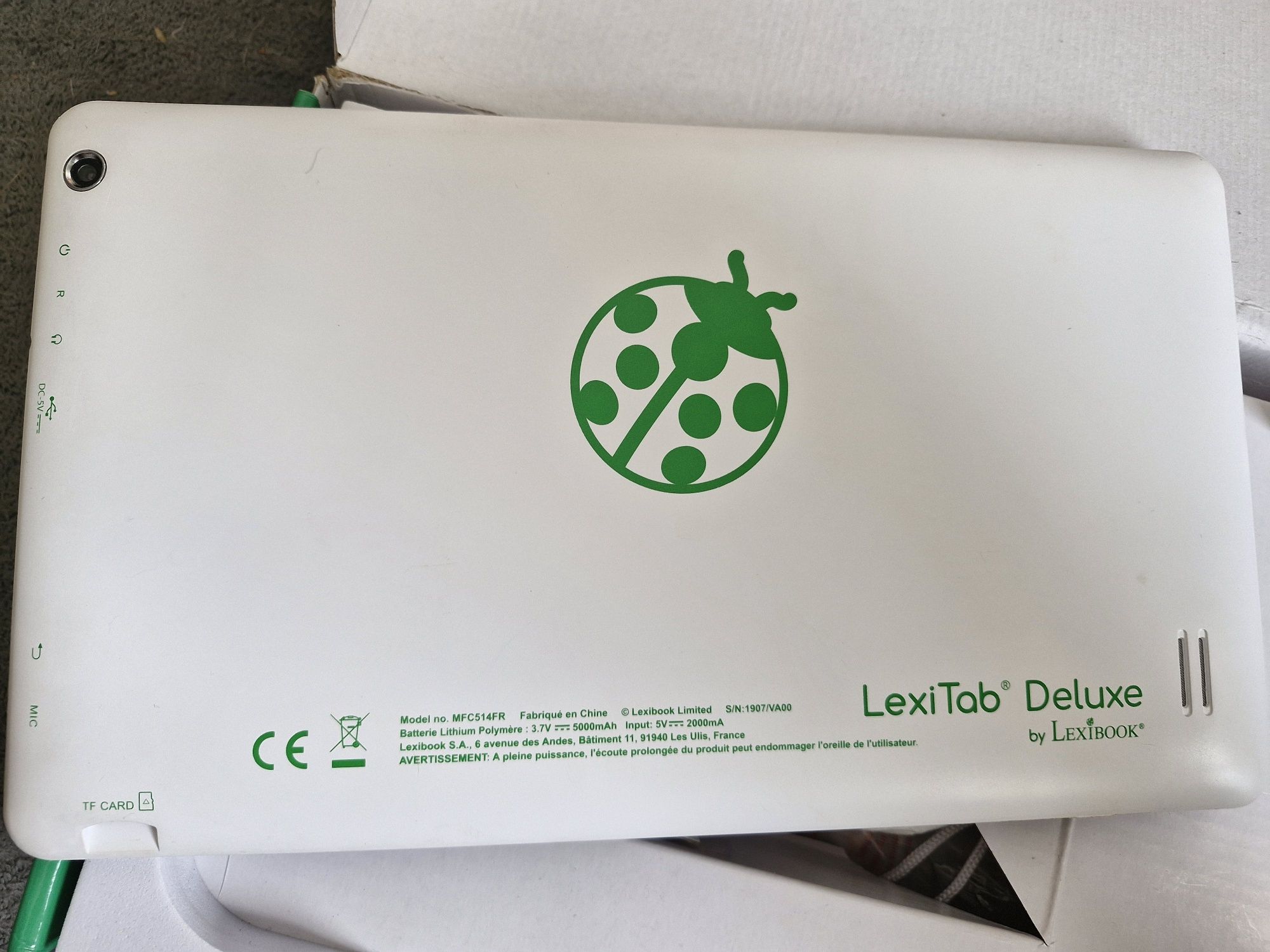 Tablet lexi tab deluxe