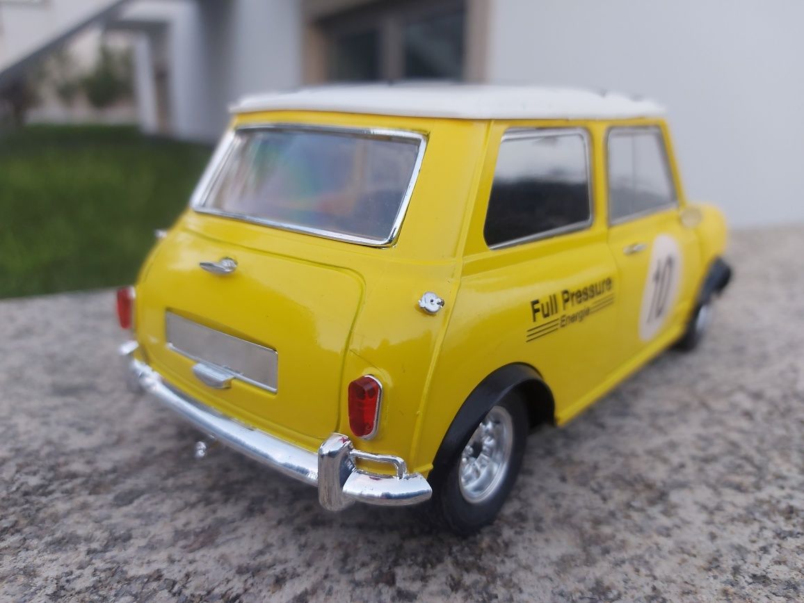 Carro miniatura colecao Mini Cooper S