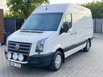 Volkswagen CRAFTER  CRAFTER 2.5TDI L2H2 Świeżo Sprowadzony Zadbany