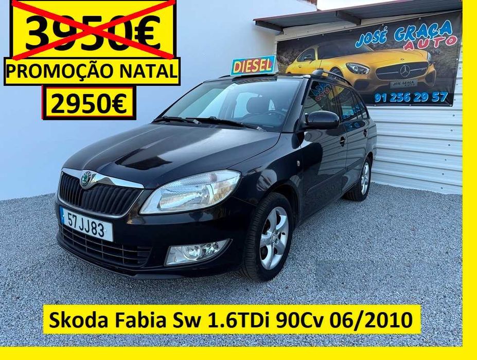 Skoda Fabia Sw 1.6TDi 90Cv 06/2010