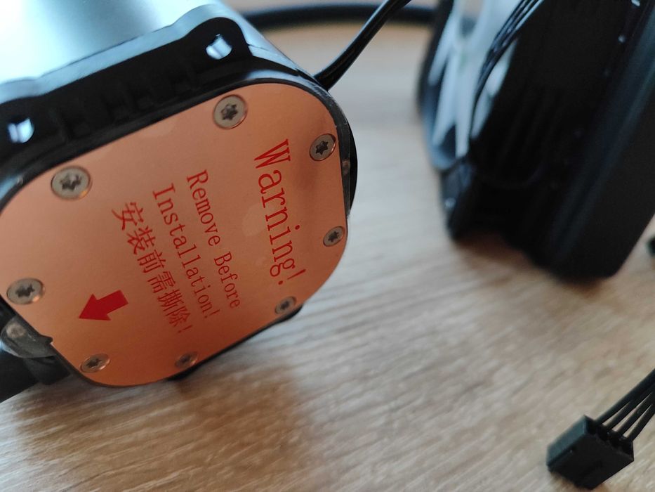 Водяное Охлаждение с RGB SUMTAX T120