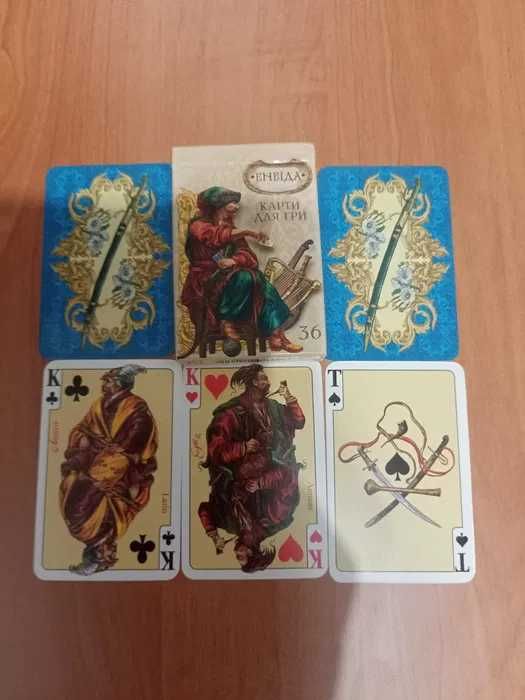 Сувенирные карты игральные