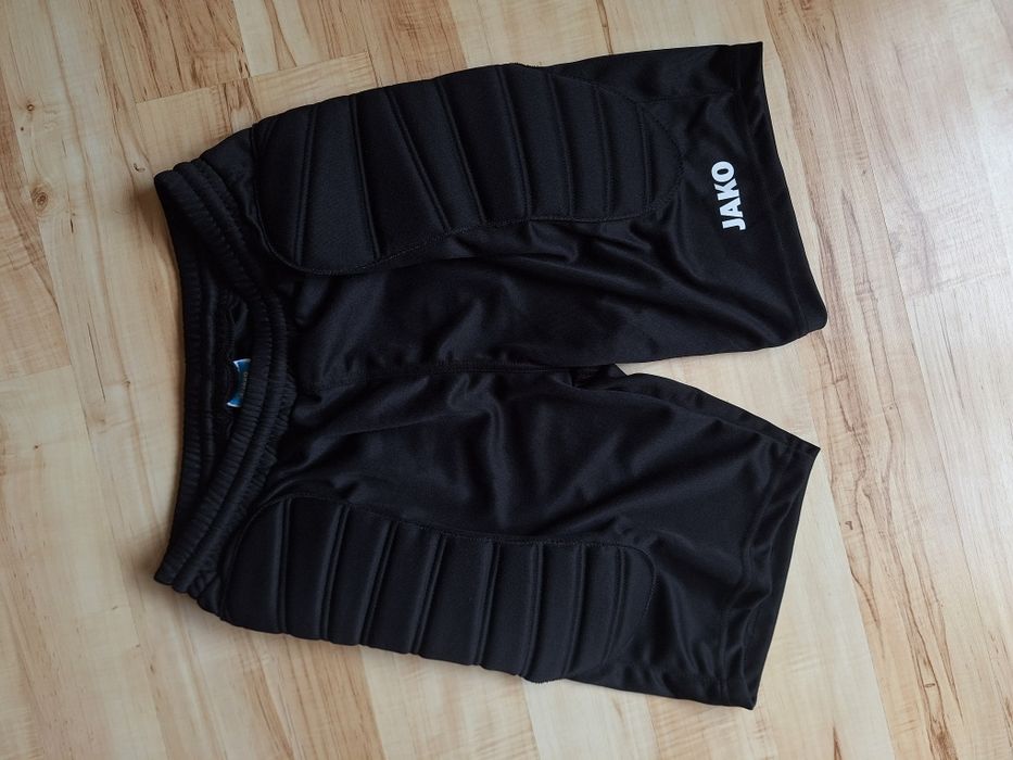 Spodenki do rugby football amerykański z ochraniaczami z wkladka z pia