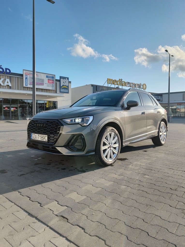 Audi Q3 S-line 2.0tfsi quattro automat