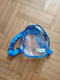 Plecaczek plecak przezroczysty dla chłopca do przedszkola