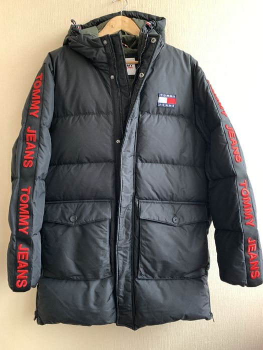 Зимова куртка пуховик Tommy Hilfiger р. M