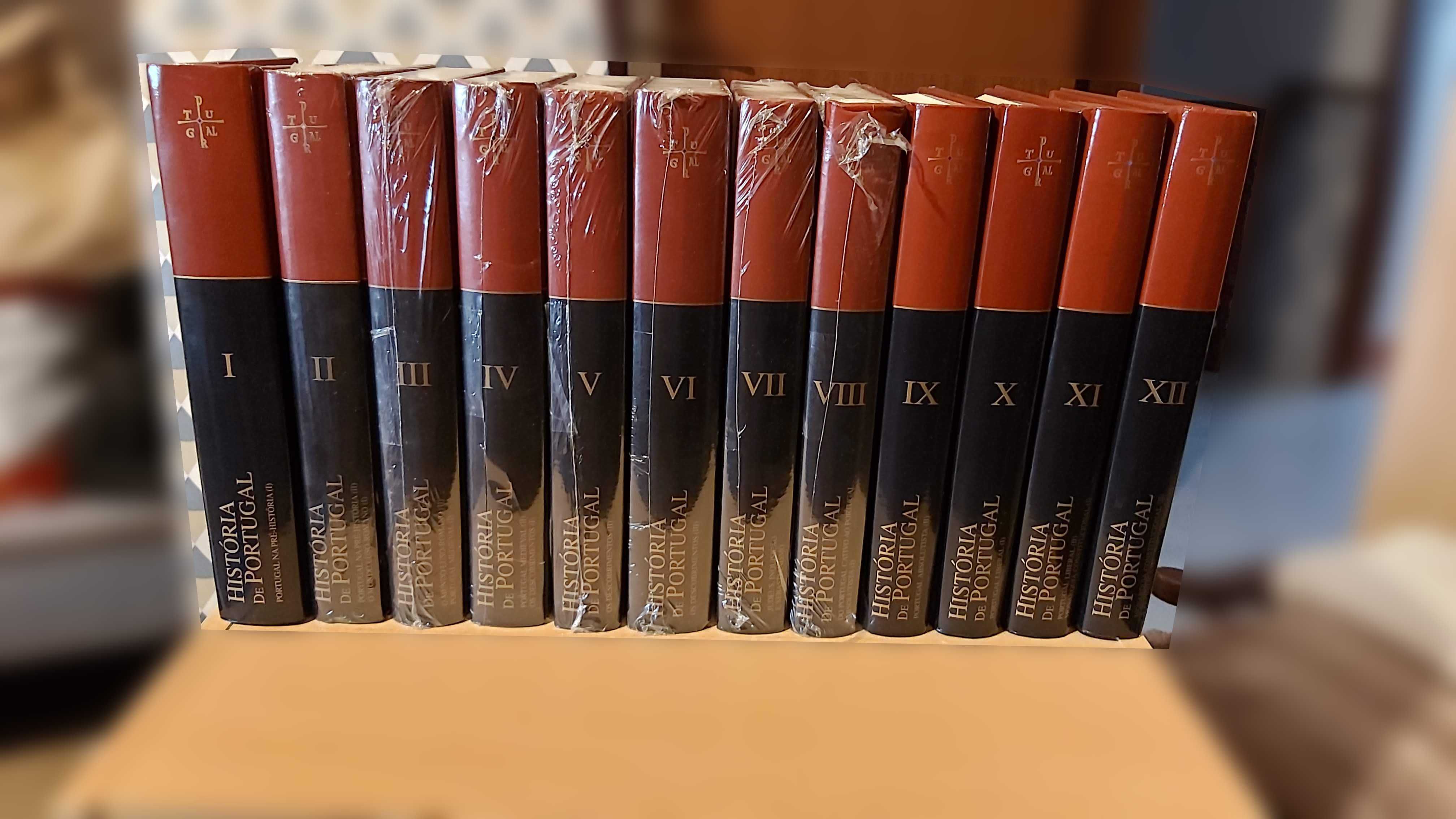 Coleção História de Portugal - 17 Volumes