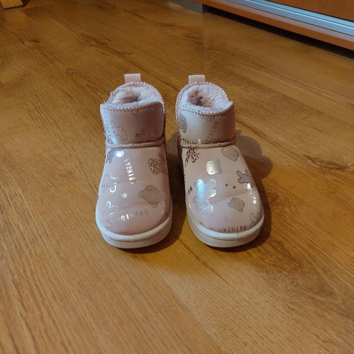 Buty zimowe dla dziewczynki