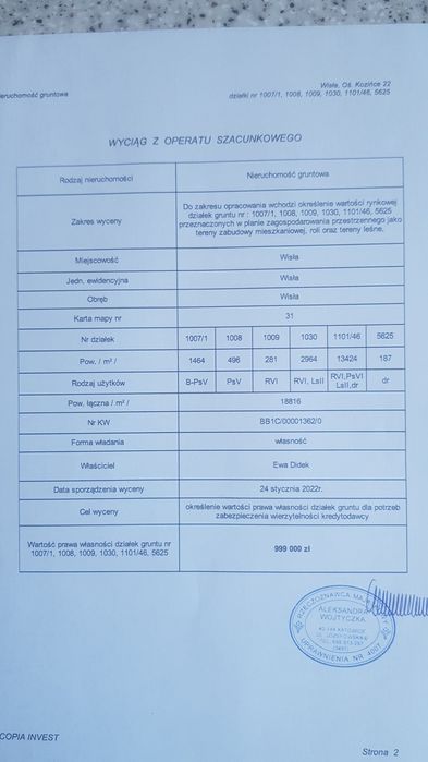 Wisła kozince tanio sprzedam