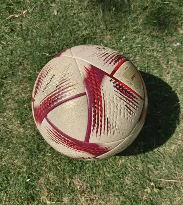 Професійний футбольний м'яч золотого кольору 5 розмір