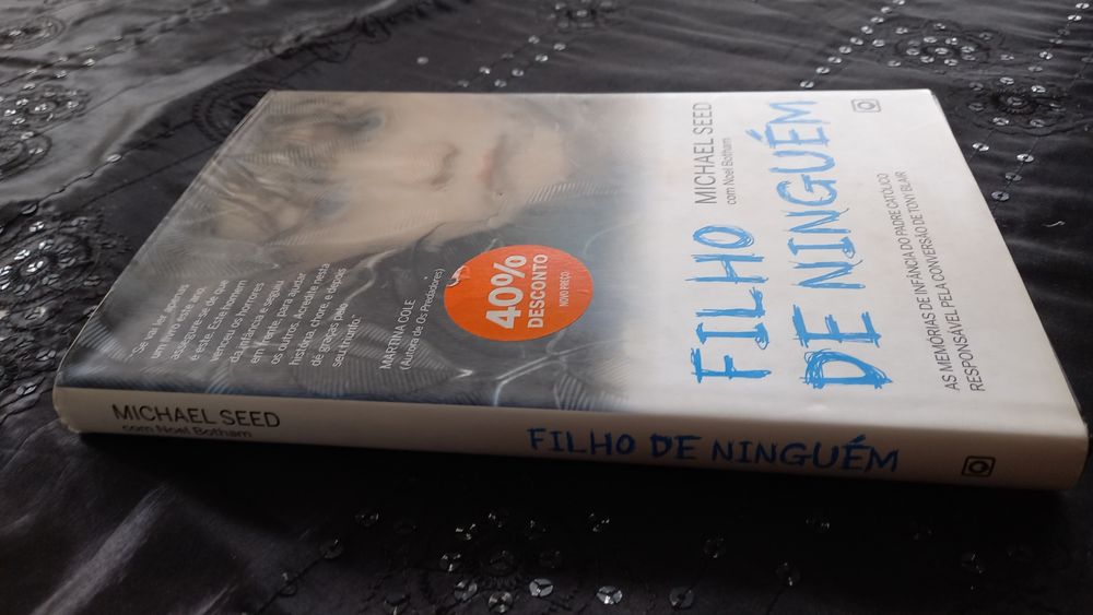 Livro Filho de Ninguém