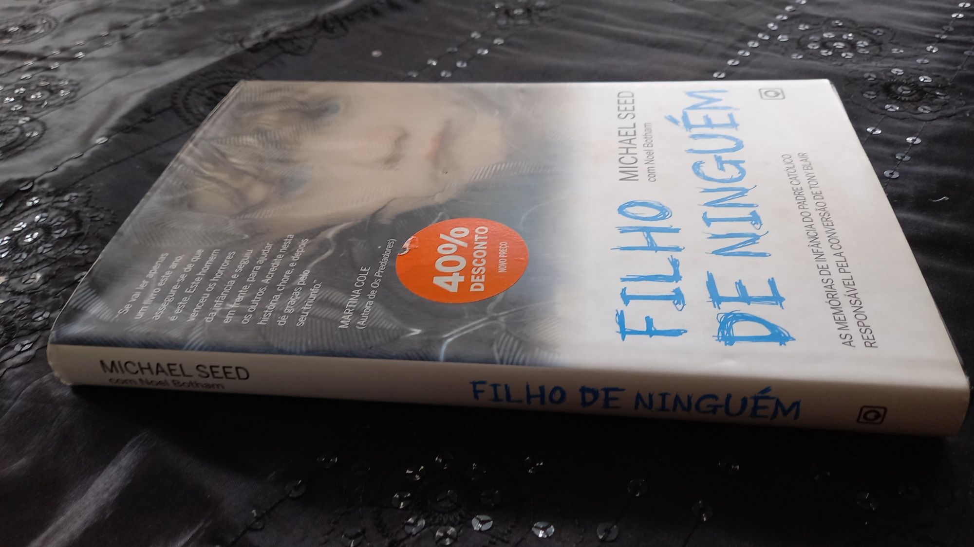 Livro Filho de Ninguém