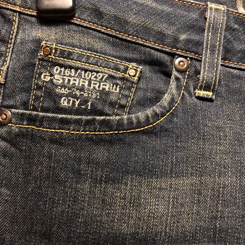 Spodnie jeansowe rybaczki 3/4 G-Star Raw [30]