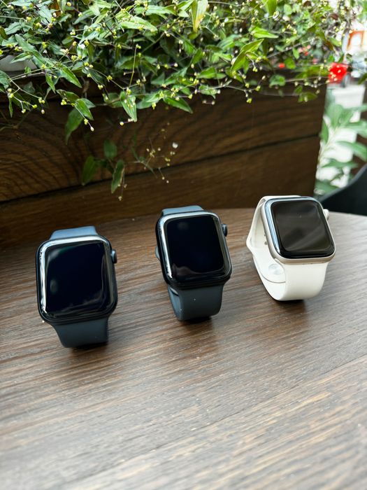 Used Apple Watch SE 2gen 44mm Midnight/Starlight